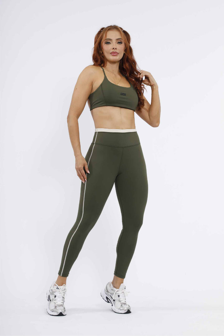 TOP DEPORTIVO MUJER VERDE -TC-218 VERDE