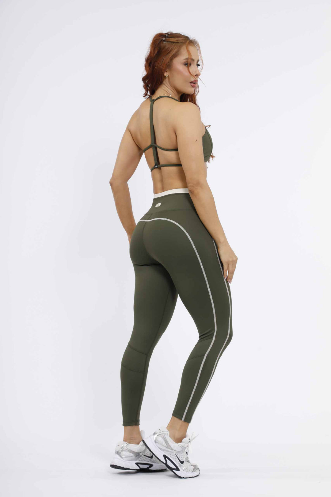 TOP DEPORTIVO MUJER VERDE -TC-218 VERDE