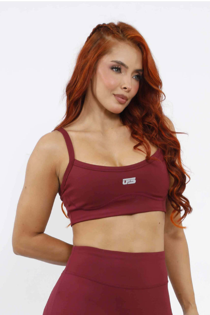 TOP DEPORTIVO MUJER ROSADO UFSPORT TC-223