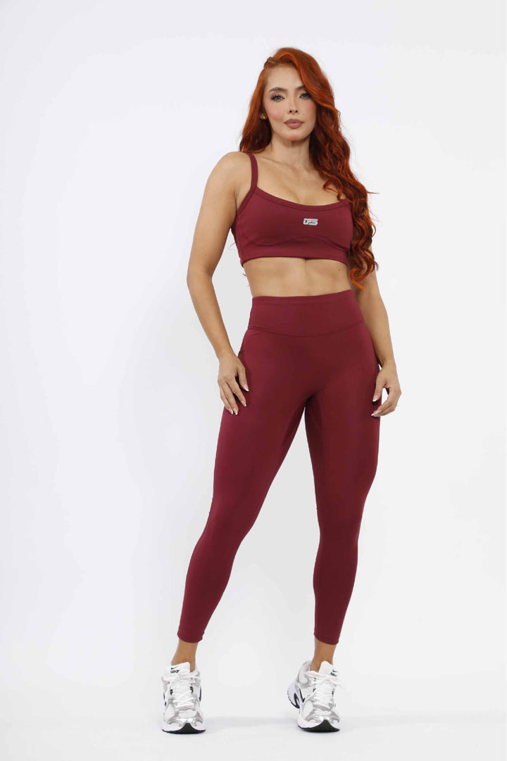 TOP DEPORTIVO MUJER ROSADO UFSPORT TC-223