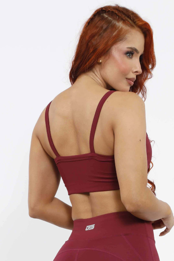 TOP DEPORTIVO MUJER ROSADO UFSPORT TC-223