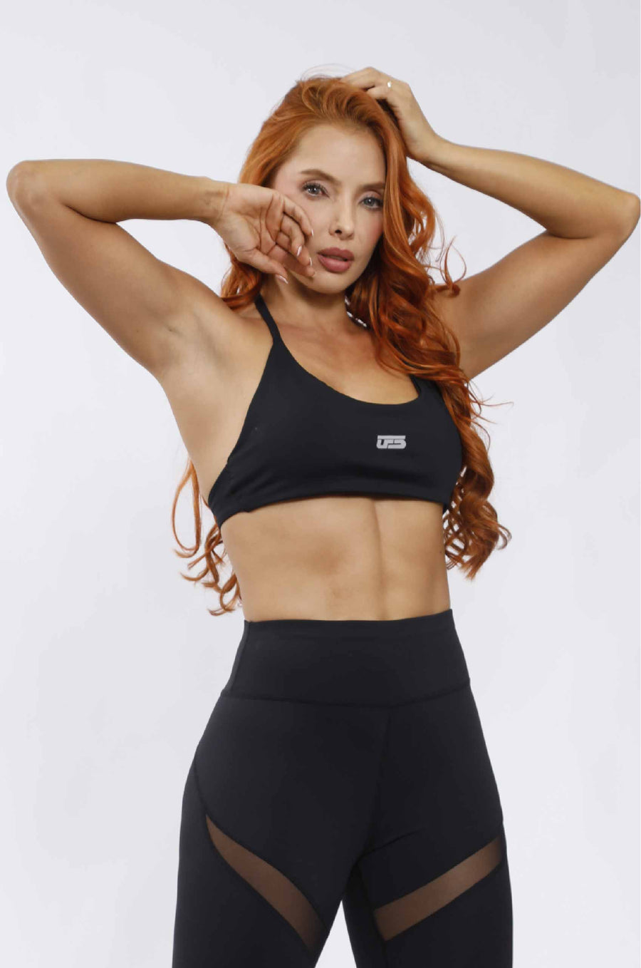 Top Deportivo Mujer Negro TC-229 Negro