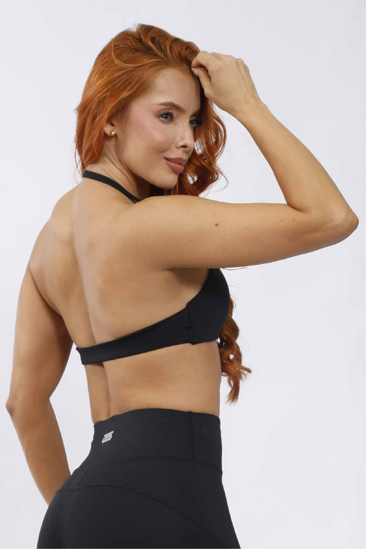Top Deportivo Mujer Negro TC-229 Negro