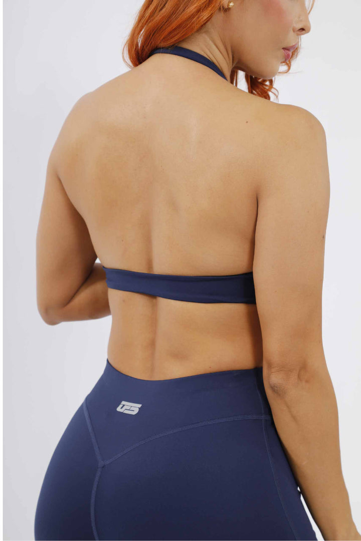 Top deportivo mujer azul navy TC-229 – UF Sport (foto 3 de 4)