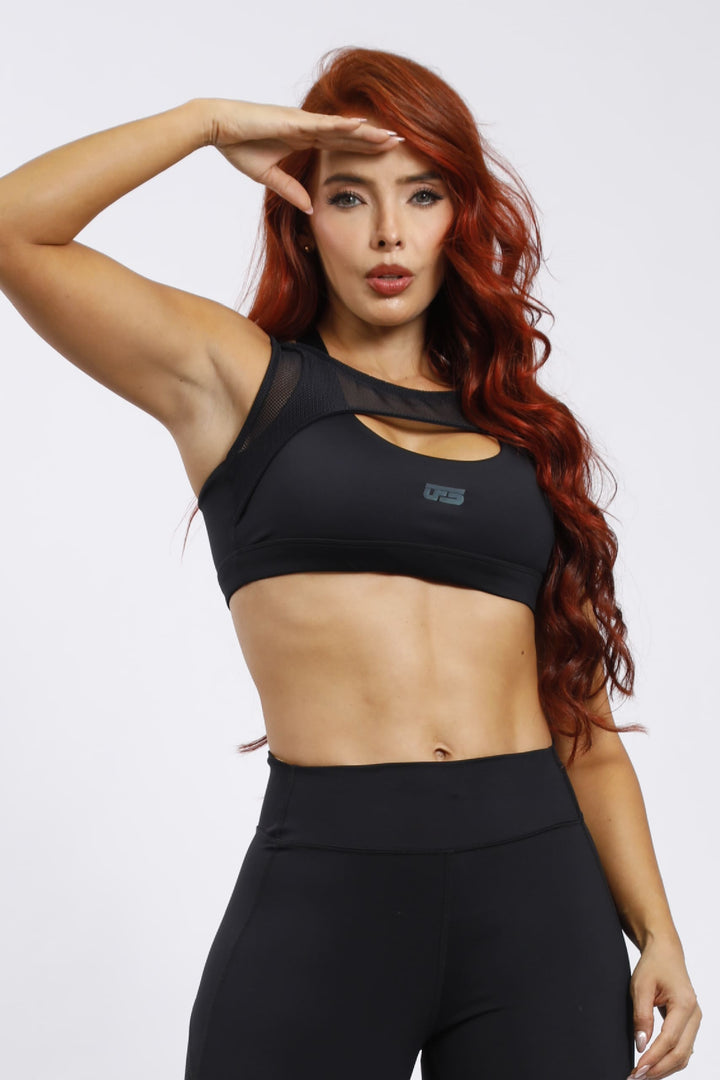 Top Deportivo - Negro TC204