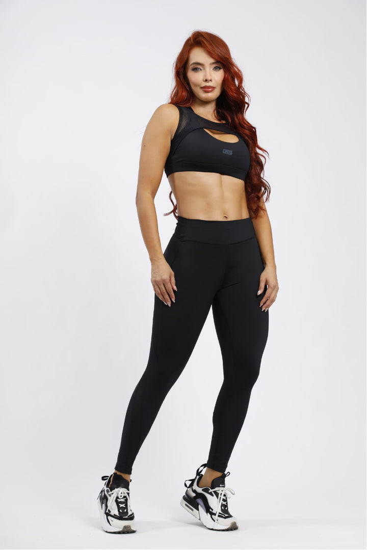 Top Deportivo - Negro TC204