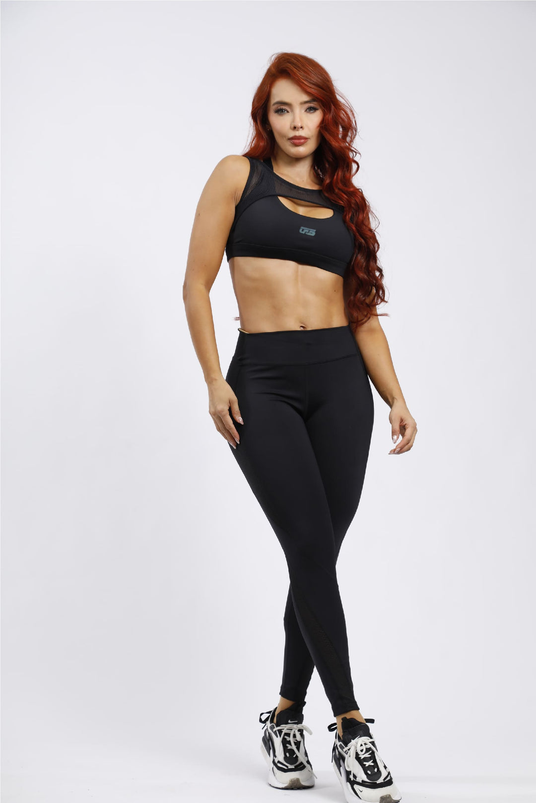 Top Deportivo - Negro TC204