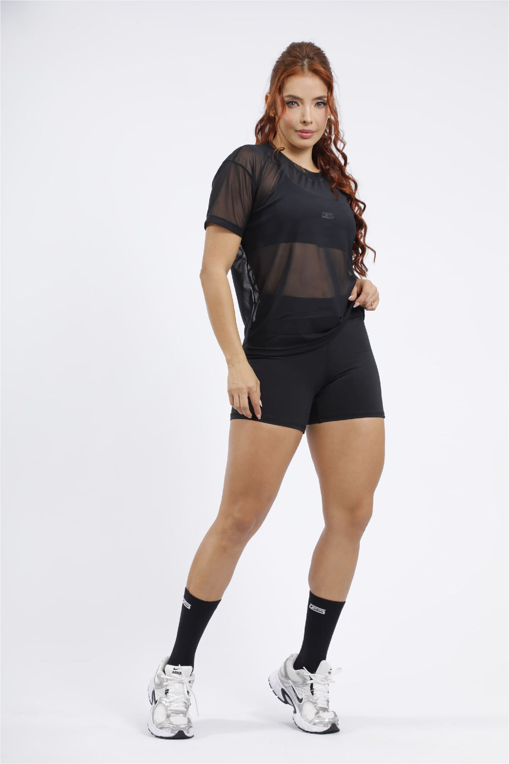 Blusa deportiva mujer negra BL-052 – UF Sport (foto 2 de 6)