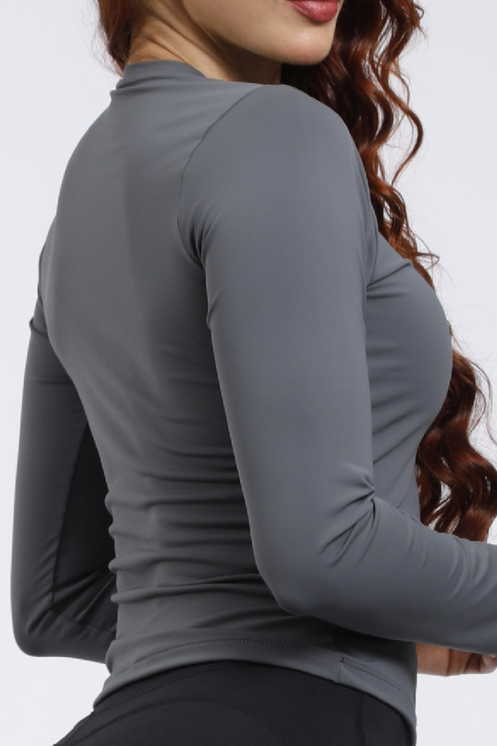 Camibuso - gris CB-087G