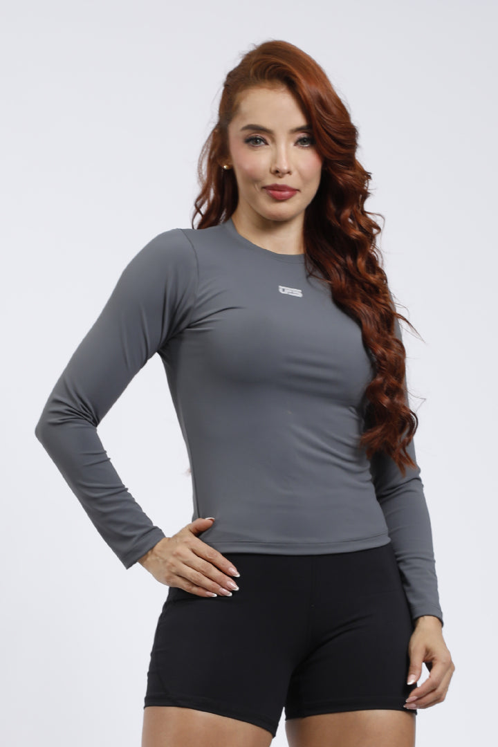 Camibuso - gris CB-087G