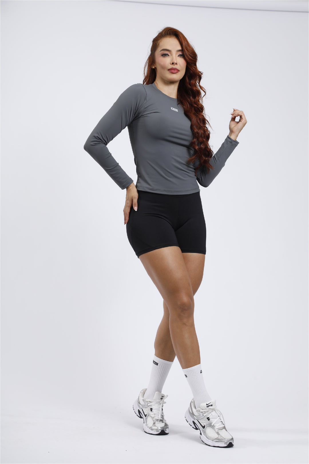 Camibuso - gris CB-087G