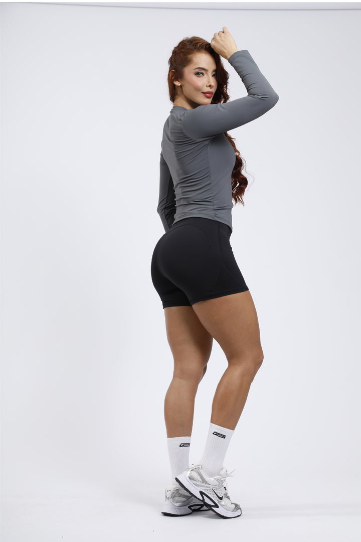 Camibuso - gris CB-087G