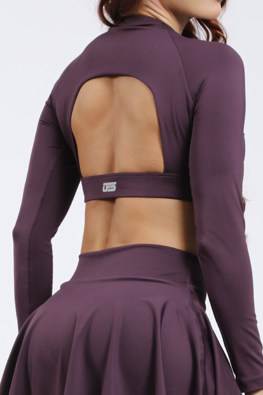 Camibuso - morado CB092M