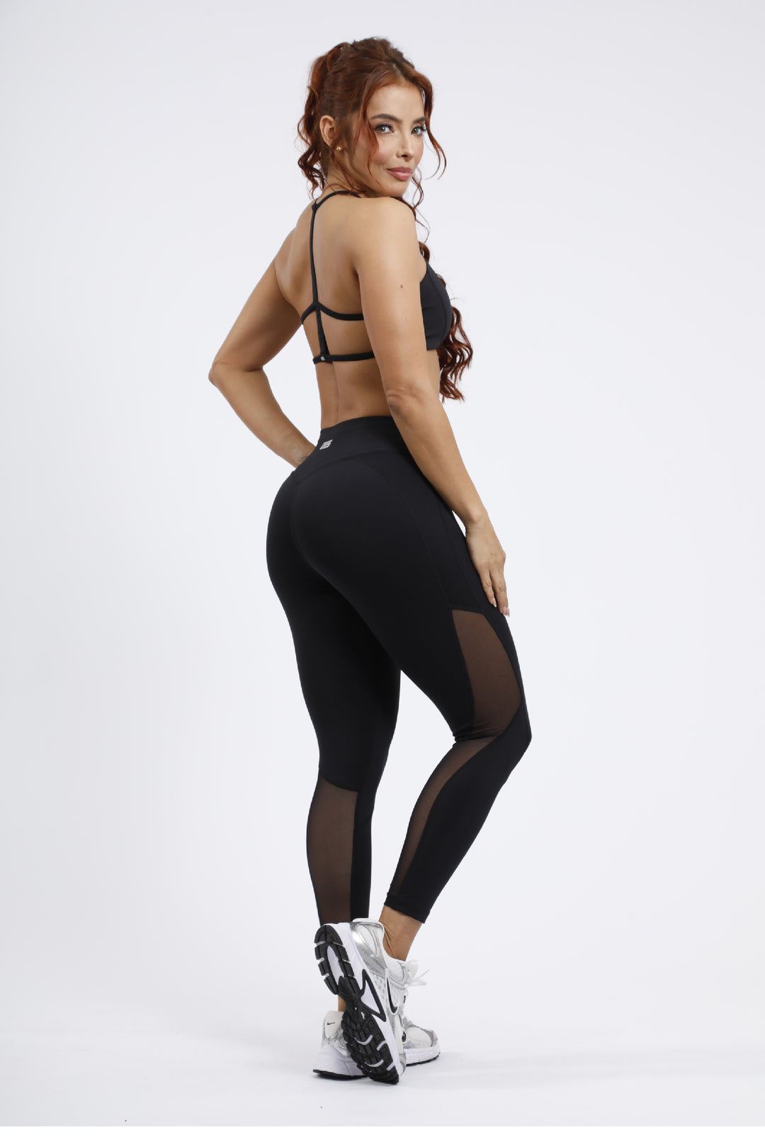 Conjunto deportivo - negro TC-218N LD-849N