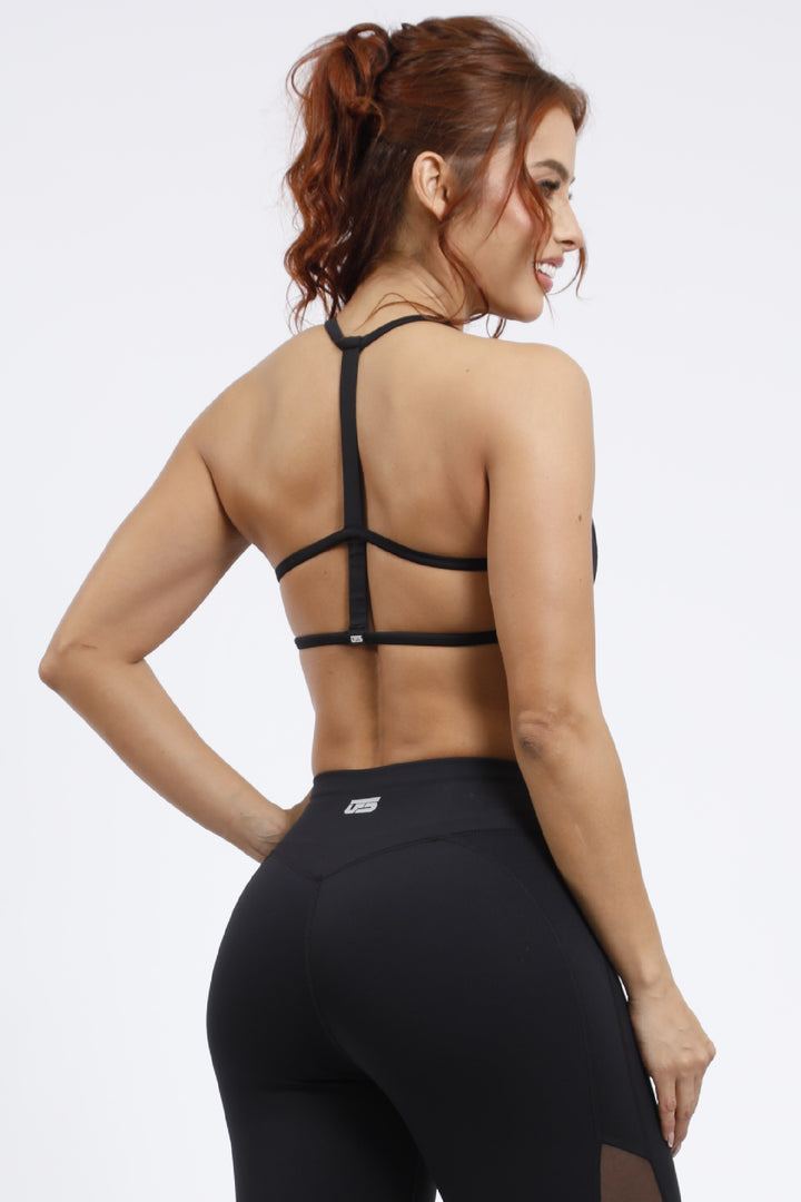 Conjunto deportivo - negro TC-218N LD-849N