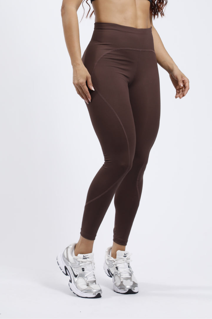 Licra deportiva - café LD-848