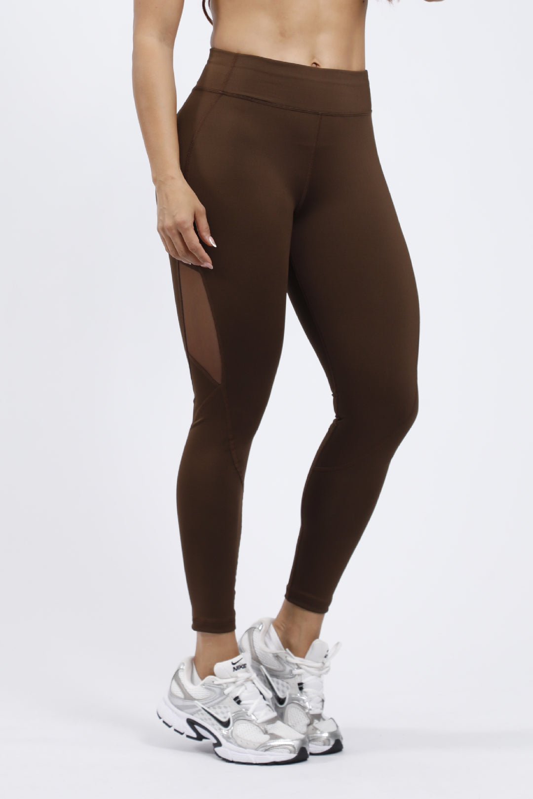 Licra deportiva café - LD843