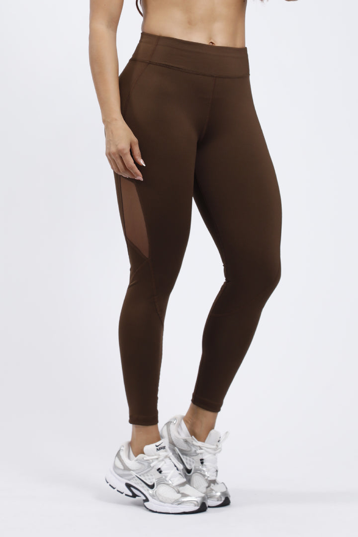 Licra deportiva café - LD843