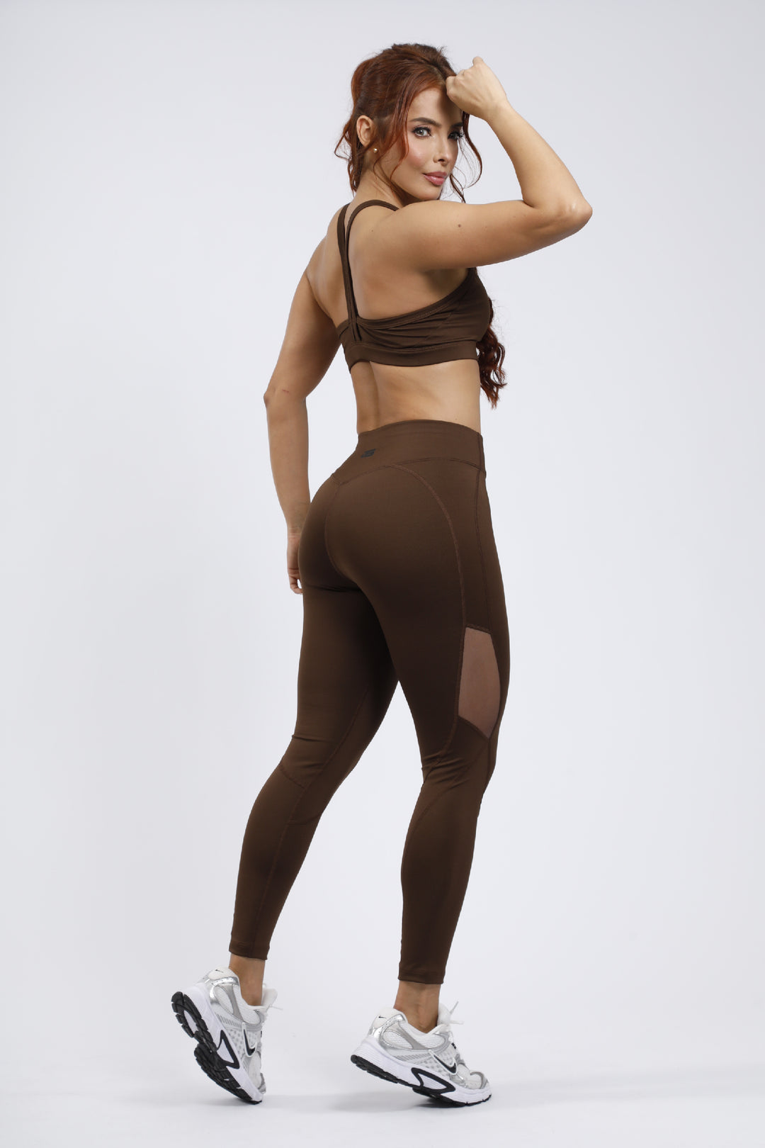 Licra deportiva café - LD843