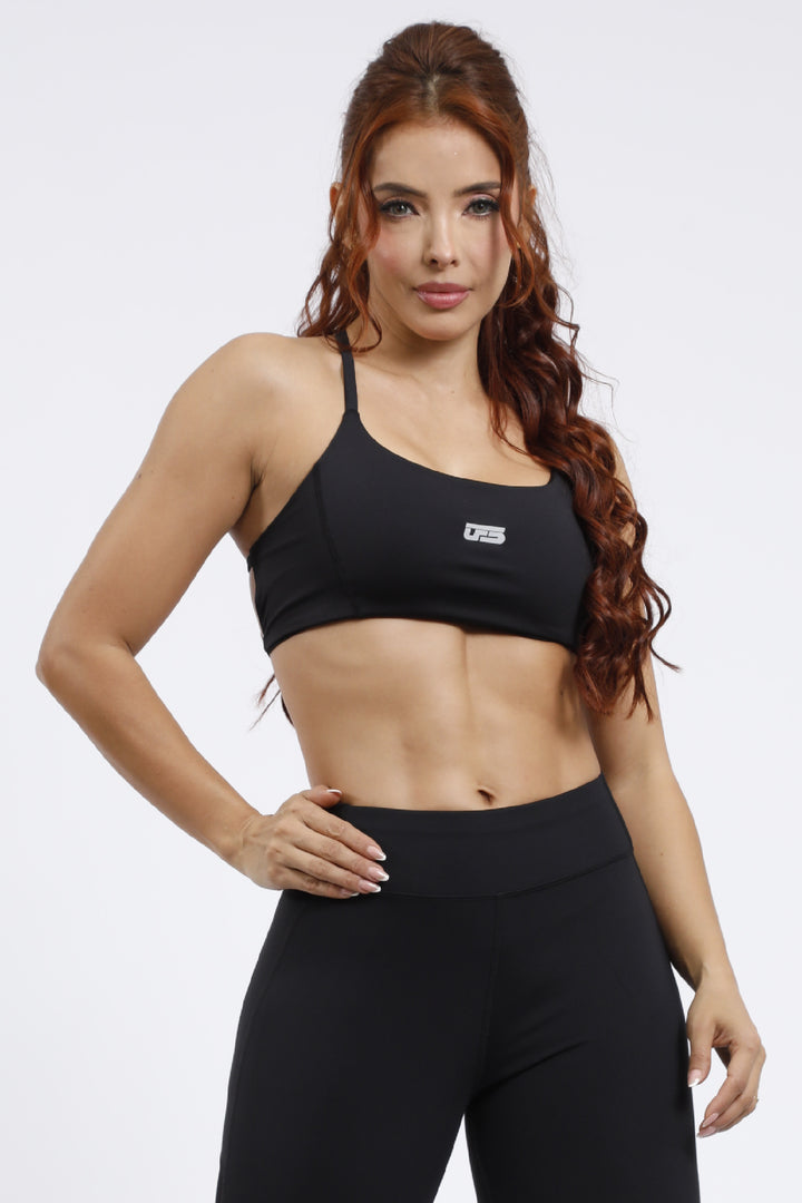 Top deportivo - negro TC-218N