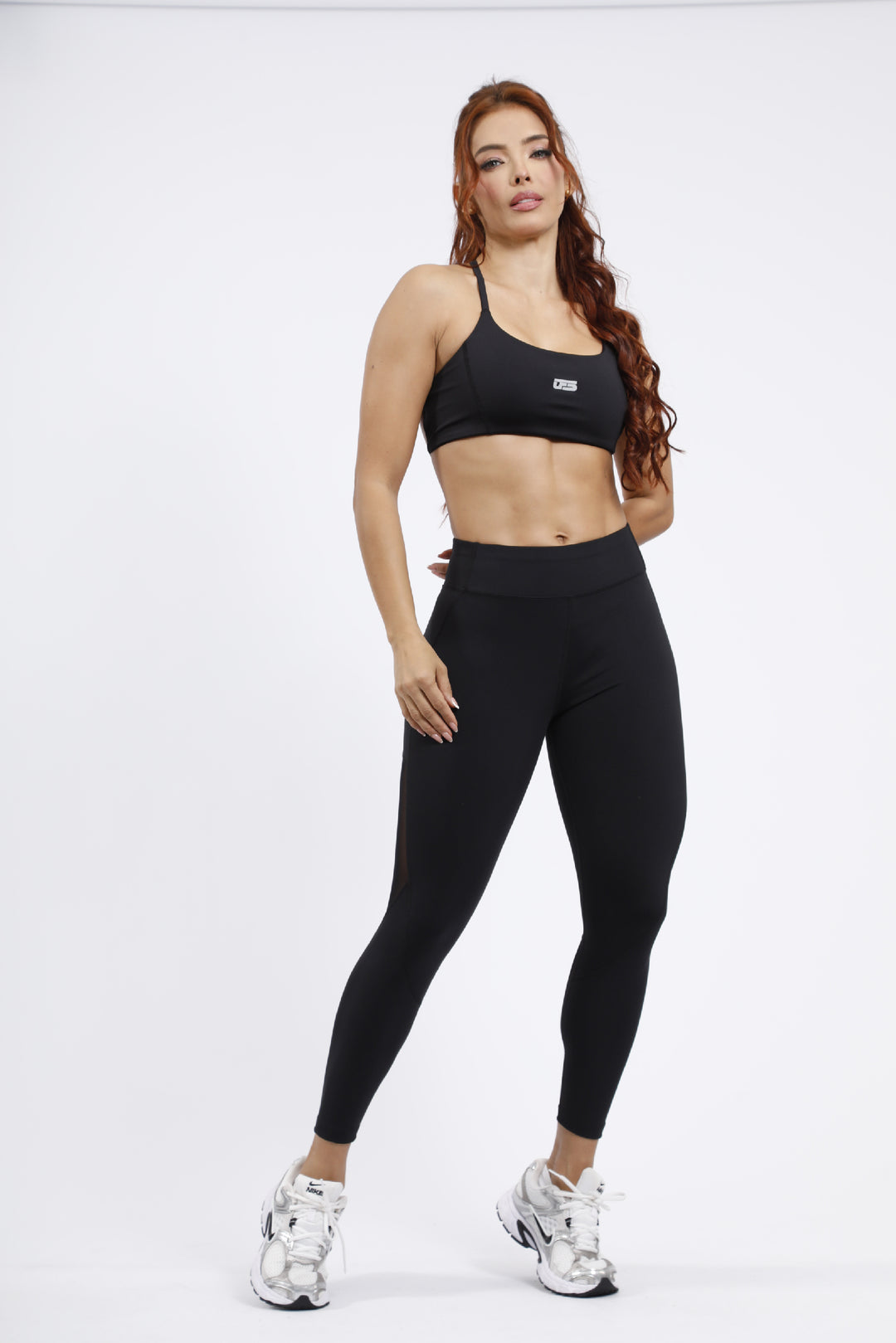Top deportivo - negro TC-218N