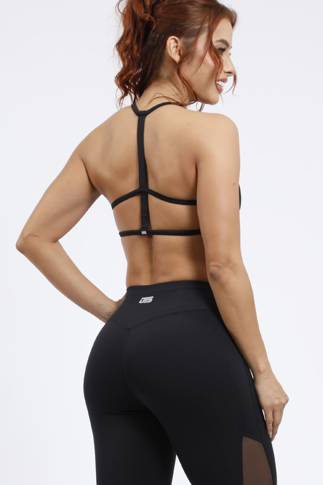 Top deportivo - negro TC-218N